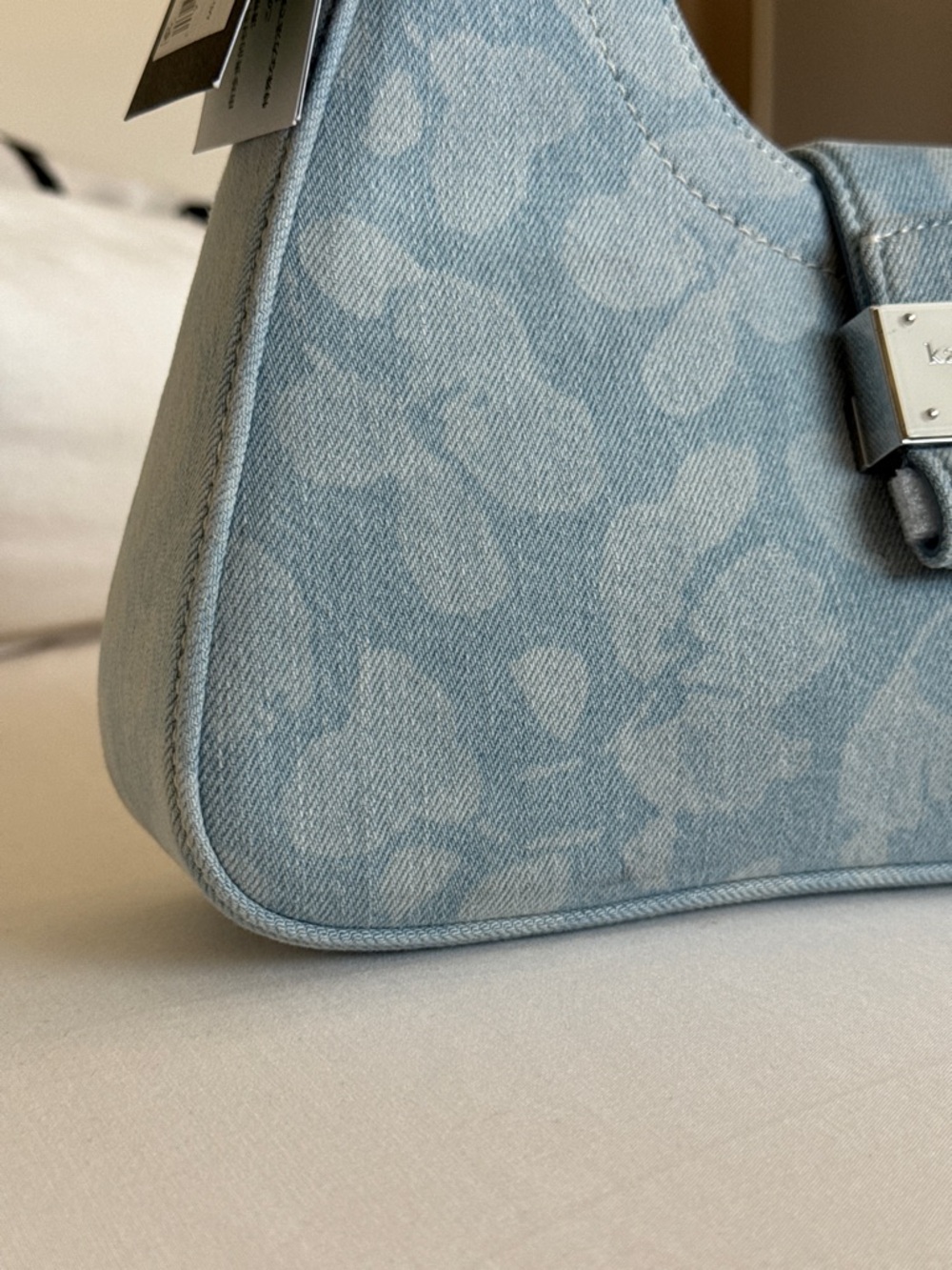 Kate Spade Nouveau Floral Denim Small Shoulder Bag NWT Retail $348 - Picture 15 of 17